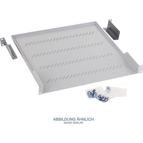 Ein Metallblech mit Schlitzhöhlen, Halterungen und Schrauben zur Montage dargestellt, mit der Beschriftung 'ÄHNLICHES BILD