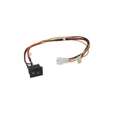 InLine® Schalter, zum Ein und Ausschalten von Gehäuselüfter Kühlung / Lüftung Regelung und