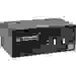 InLine® KVM Desktop Switch, 2-fach, Dual-Monitor DisplayPort 1.2, 4K, USB 2.0, Audio KVM für den