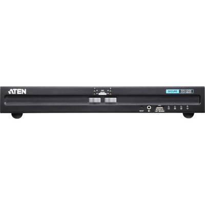 ATEN CS1182D KVM Secure Switch, 2-fach, DVI, USB, Audio Signalsteuerung KVM KVM