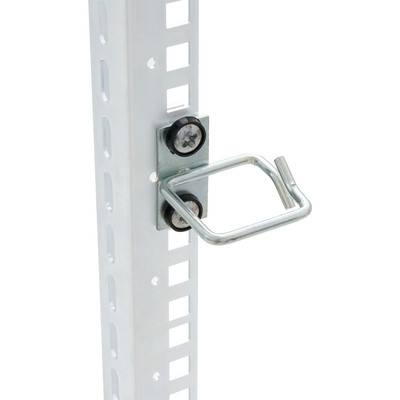Triton RAX-D3-X44-X3 Kabelbügel, Metall, 40x40mm Netzwerk-Infrastruktur Zubehör Stand- /