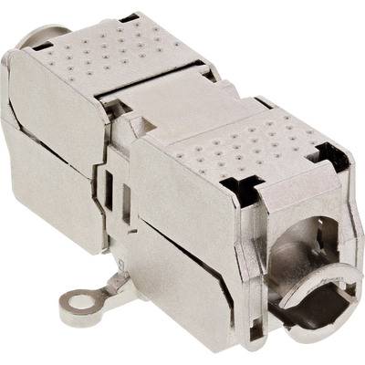 InLine® Kabelverbinder Cat.6A, mit LSA-Technik, geschirmt Netzwerk-Infrastruktur Keystones &