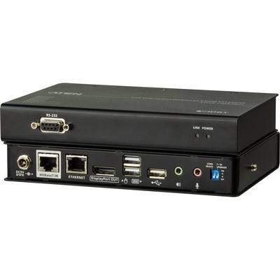 ATEN CE920 KVM Konsolen-Extender, USB DisplayPort HDBaseT 2.0 (4K bei 100m) Signalsteuerung KVM KVM