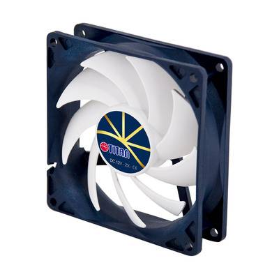 Titan TFD-9225H12ZP/KE(RB) extrem leiser Lüfter mit PWM 92x92x25mm Kühlung / Lüftung axial