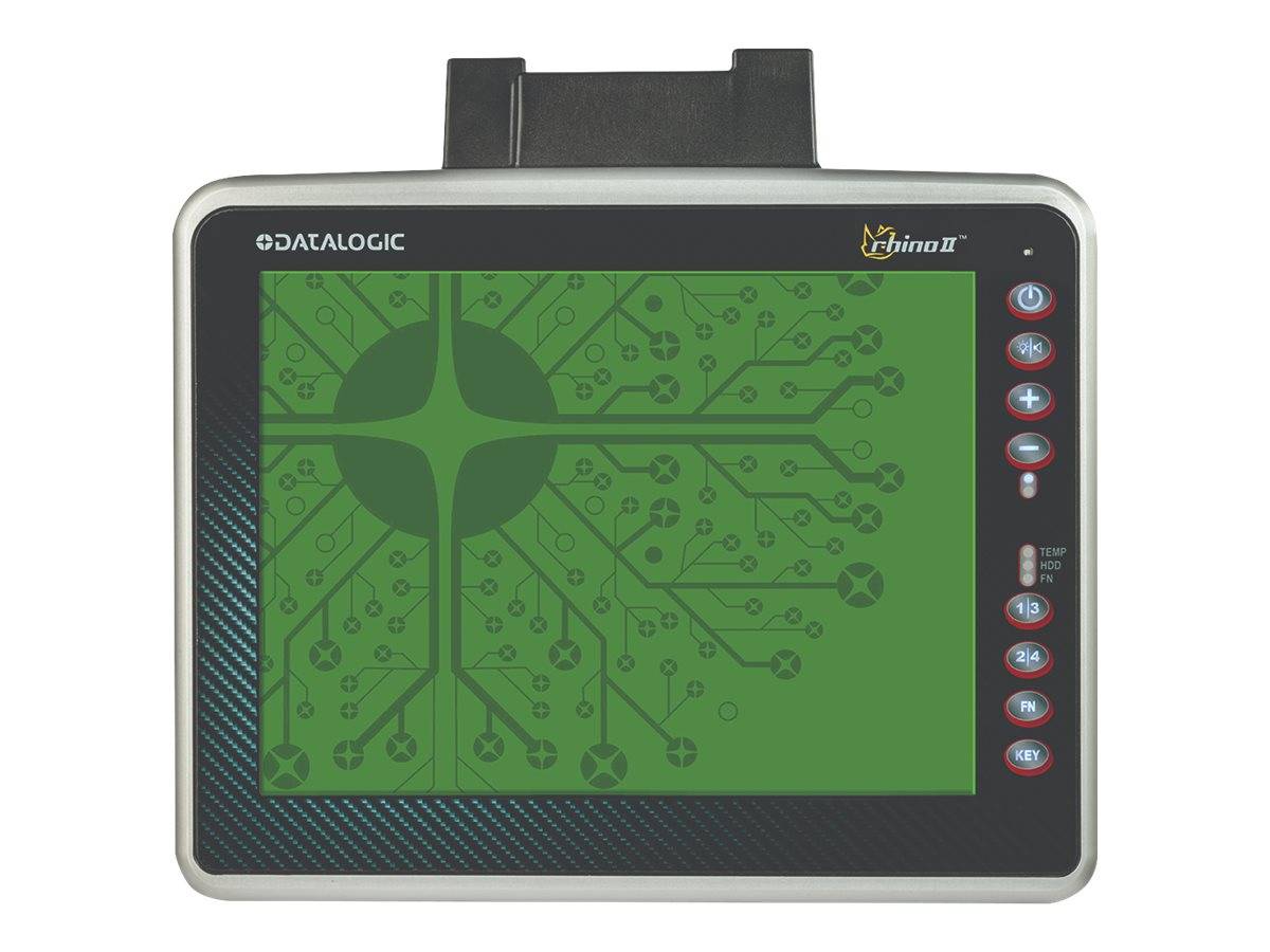 Datalogic Rhino II - Robust - Computer für den Einbau in Fahrzeuge - Atom E3845 - Win 10 IoT Enterprise 64-bit - 4 GB RAM - 32 GB SSD - 26.4 cm (10