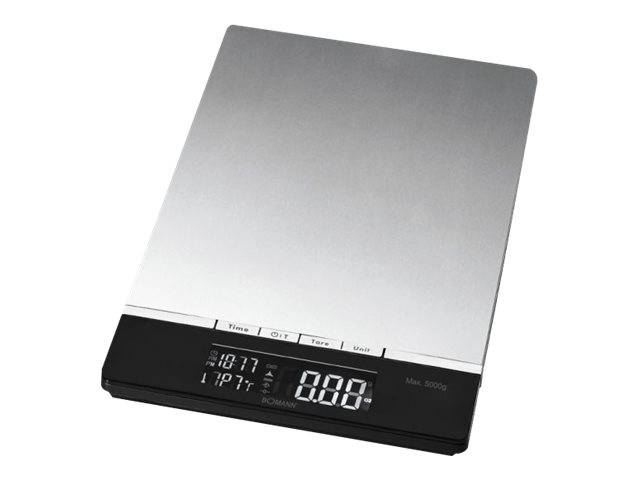 Bomann Kuechenwaage KW 1421 CB inox