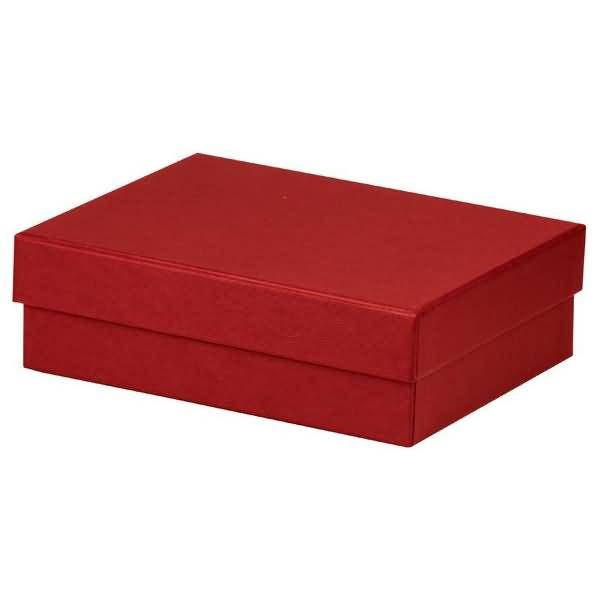 Geschenkverpackung Boxline 140x190x60mm Rot