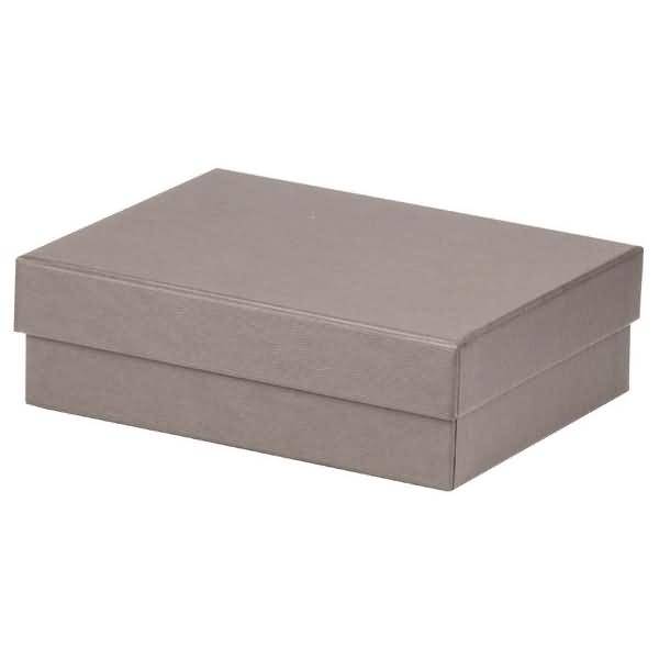 Geschenkverpackung Boxline 140x190x60mm Taupe