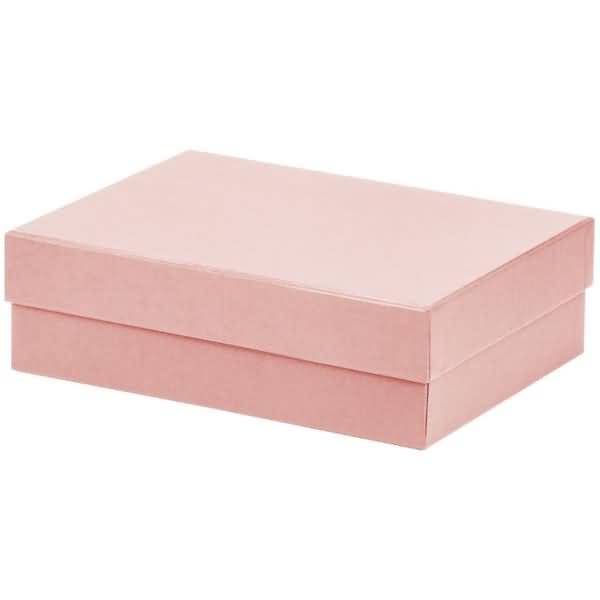 Geschenkverpackung Boxline 196x264x80mm Powder