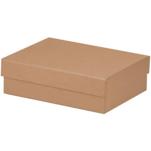Geschenkverpackung Boxline 140x190x60mm Kraft