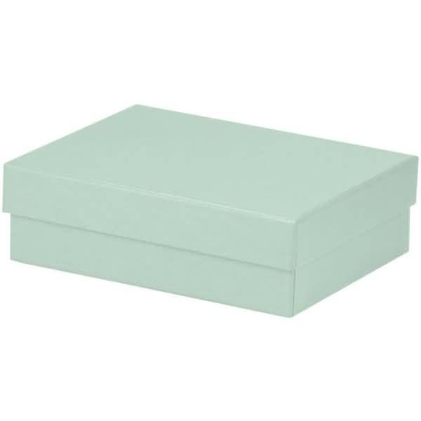 Geschenkverpackung Boxline 140x190x60mm Mint