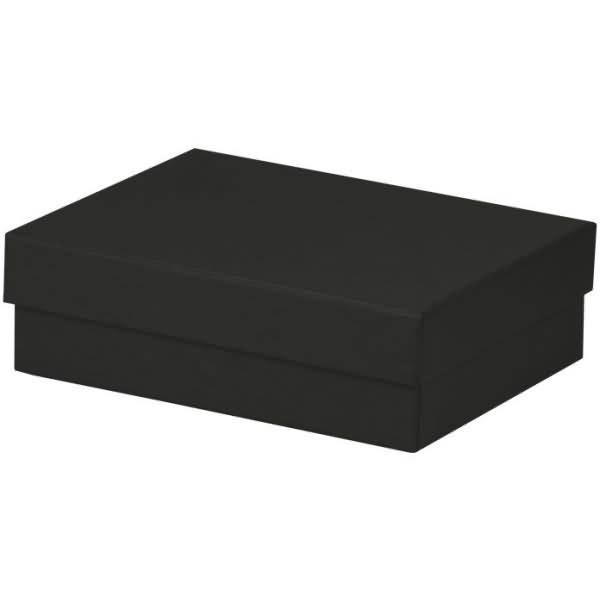Geschenkverpackung Boxline 140x190x60mm Schwarz