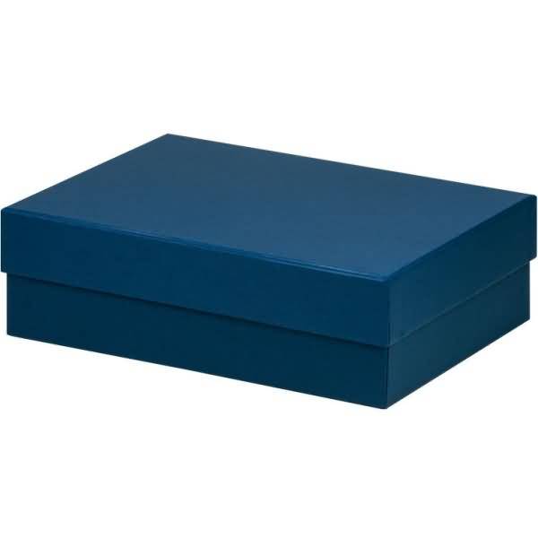 Geschenkverpackung Boxline 196x264x80mm Navy