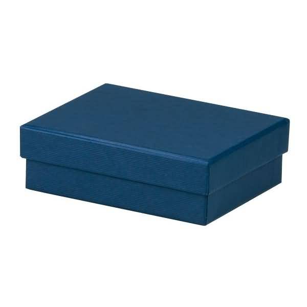 Geschenkverpackung Boxline 96x128x40mm Navy