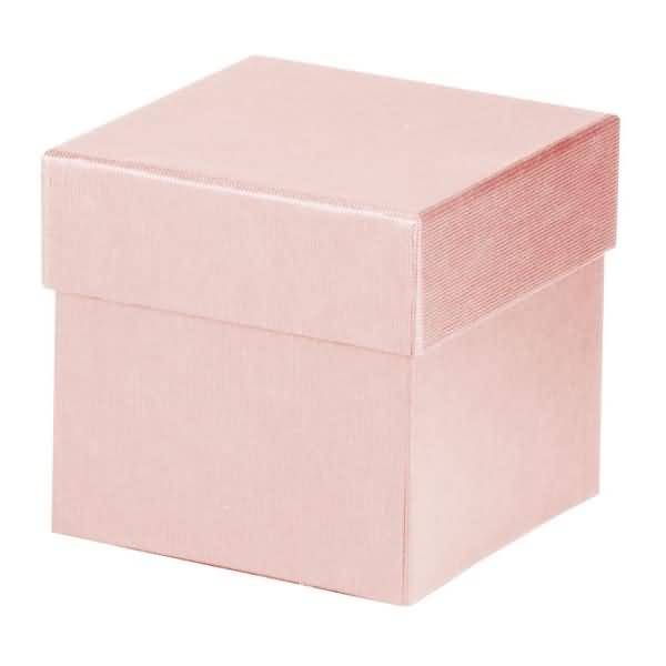 Geschenkverpackung Boxline 105x105x105mm Powder