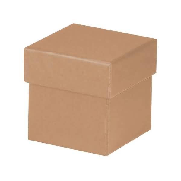 Geschenkverpackung Boxline 65x65x65mm Kraft