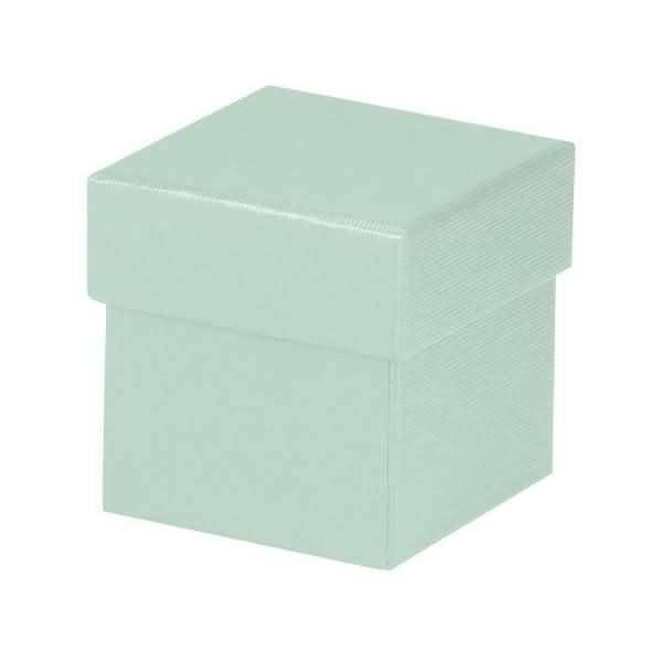 Geschenkverpackung Boxline 65x65x65mm Mint