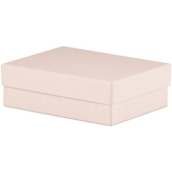 Geschenkbox 140x190x60mm Powder metallic