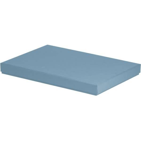 Geschenkbox Boxline für A4 225x325x30mm Denim