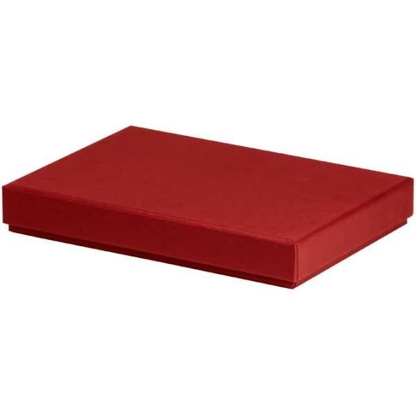 Geschenkbox Boxline für A5 155x215x30mm Rot