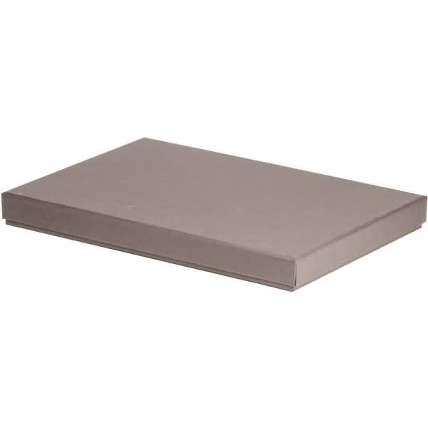 Geschenkbox Boxline für A4 225x325x30mm Taupe