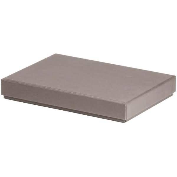 Geschenkbox Boxline für A5 155x215x30mm Taupe