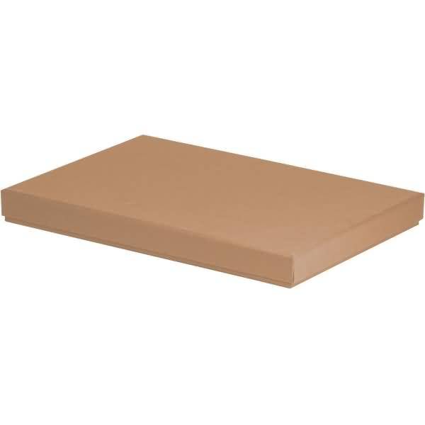 Geschenkbox Boxline für A4 225x325x30mm Kraft