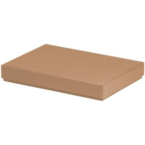 Geschenkbox Boxline für A5 155x215x30mm Kraft