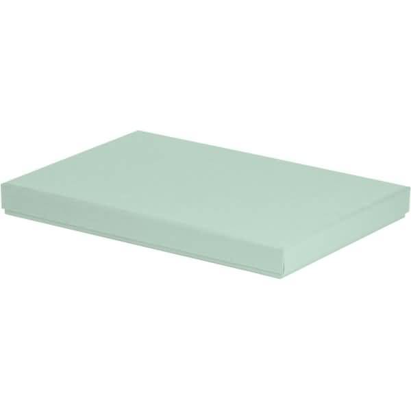 Geschenkbox Boxline für A4 225x325x30mm Mint