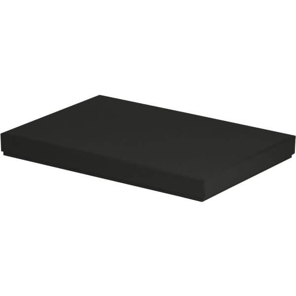 Geschenkbox Boxline für A4 225x325x30mm Schwarz