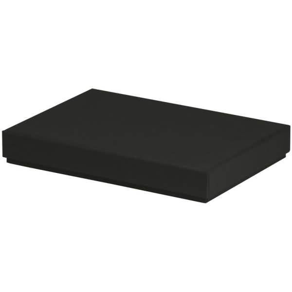 Geschenkbox Boxline für A5 155x215x30mm Schwarz