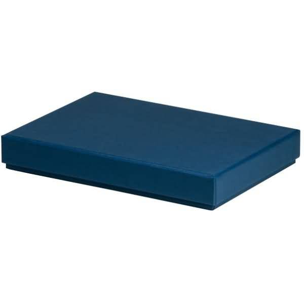Geschenkbox Boxline für A5 155x215x30mm Navy