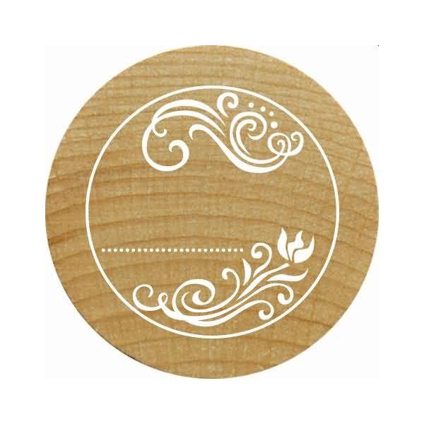 Stempel Woodies Ornament