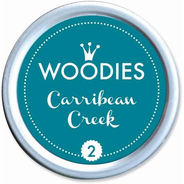 Stempelkissen Woodies Carribean Creek (2)