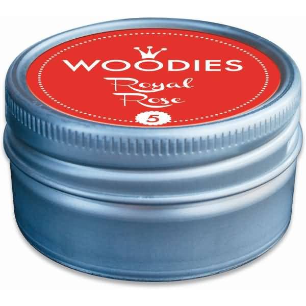 Stempelkissen Woodies Royal Rose (5)