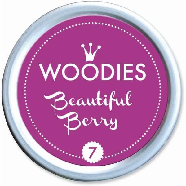 Stempelkissen Woodies Beautiful Berry (7)