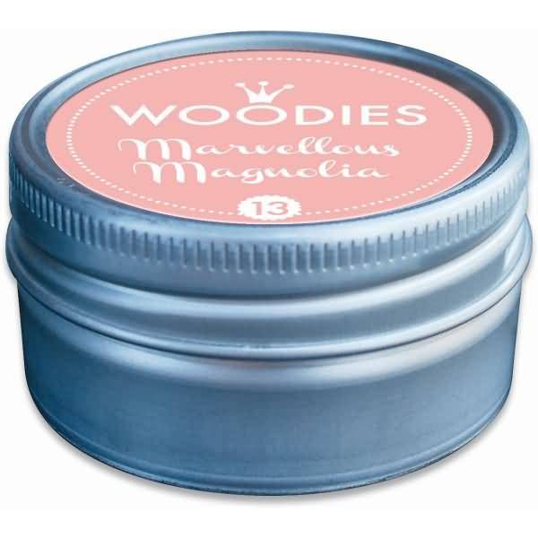 Stempelkissen Woodies Marvellous Magnolia (13)