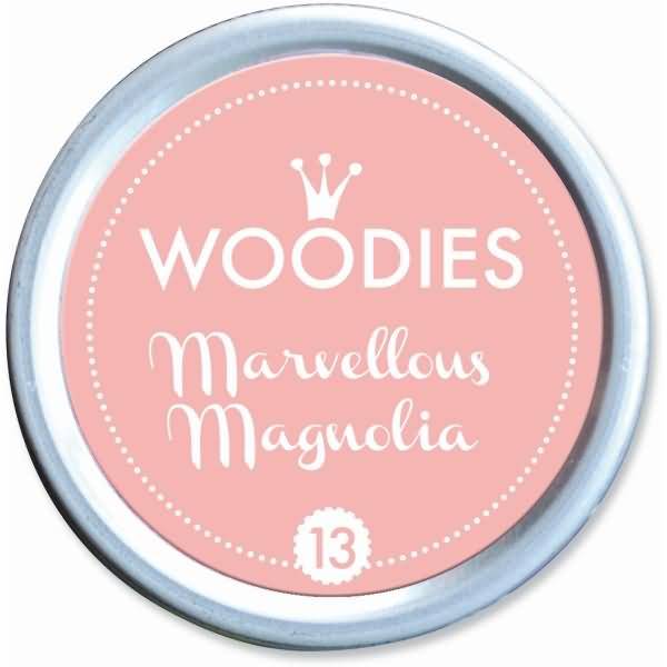 Stempelkissen Woodies Marvellous Magnolia (13)