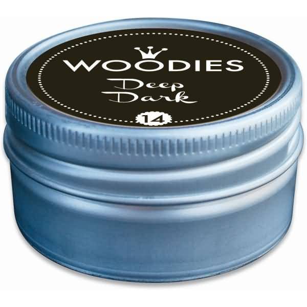 Stempelkissen Woodies Deep Dark (14)