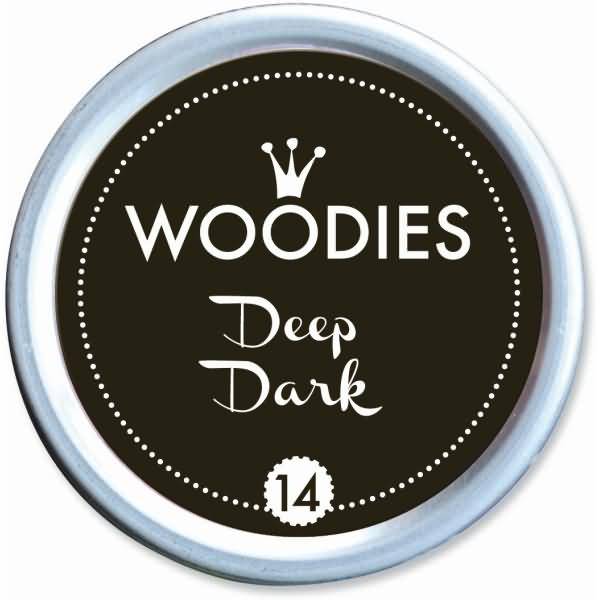 Stempelkissen Woodies Deep Dark (14)