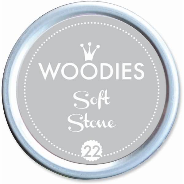 Stempelkissen Woodies Soft Stone (22)