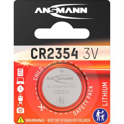 ANSMANN 1516-0012 Knopfzelle CR2354 3V Lithium Strom / Energie / Licht Knopfzellen