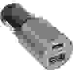 InLine® USB KFZ Ladegerät Stromadapter Quick Charge 3.0, 12/24VDC zu 5V DC/3A, USB-A + USB-C, / /