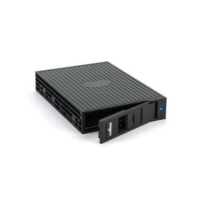 FANTEC MR-25, 2,5 SATA & SAS HDD/SSD Wechselrahmen Gehäuse /