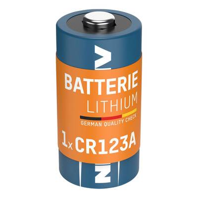 ANSMANN 5020012 Lithium Photobatterie 3V CR123A Strom / Energie / Licht Batterien