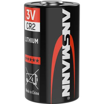 ANSMANN 5020021 Lithium Photobatterie 3V CR2 Strom / Energie / Licht Batterien