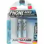 ANSMANN 5030802 NiMH-Akku Mignon AA, Phone DECT, 1300mAh, 2er-Pack Strom / Energie / Licht Akkus ANSMANN 5030802 NiMH-Akku Mignon AA, Phone DECT, 1300mAh, 2er-Pack Strom / Energie / Licht Akkus
