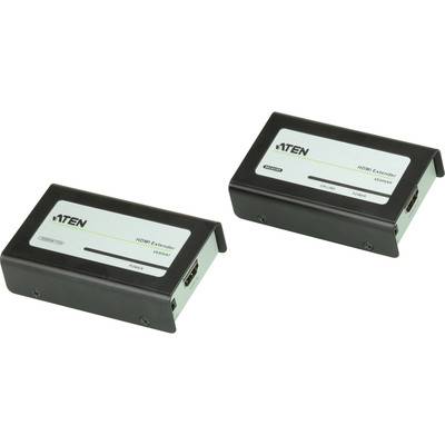 ATEN VE800A, HDMI-Extender, max. 60m via Ethernet, 3D, FullHD, HDCP-kompatibel Signalsteuerung