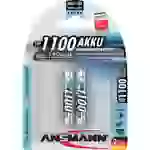 ANSMANN 5035222 NiMH-Akku Micro AAA, 1100mAh, 2er-Pack Strom / Energie / Licht Akkus ANSMANN 5035222 NiMH-Akku Micro AAA, 1100mAh, 2er-Pack Strom / Energie / Licht Akkus