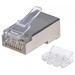 INTELLINET 90er-Pack Cat6A RJ45-Modularstecker Installation / Reinigung TAE / ISDN / Modular